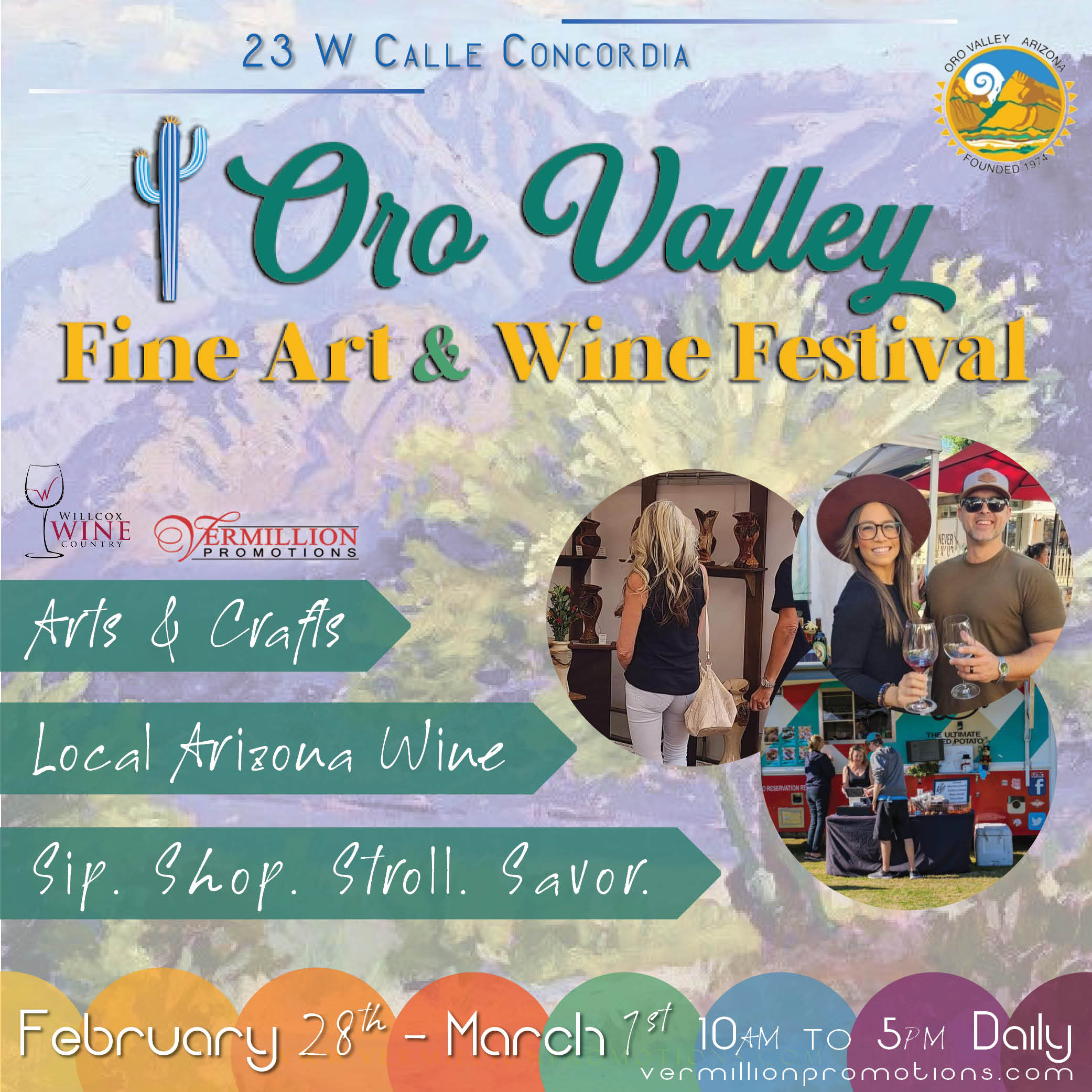 Oro Valley Fine Art & Wine Festival