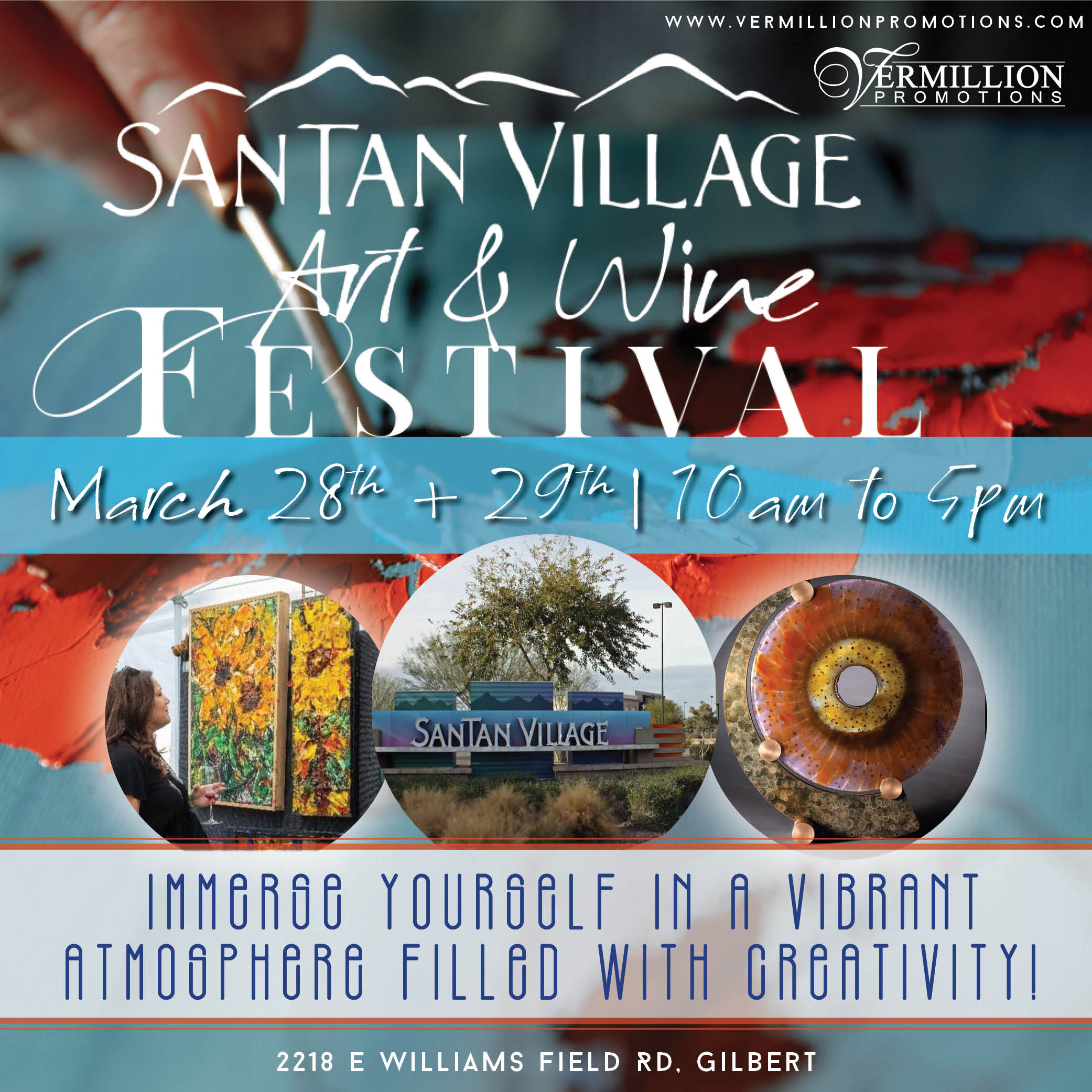 SanTan Village Art & Wine Festival